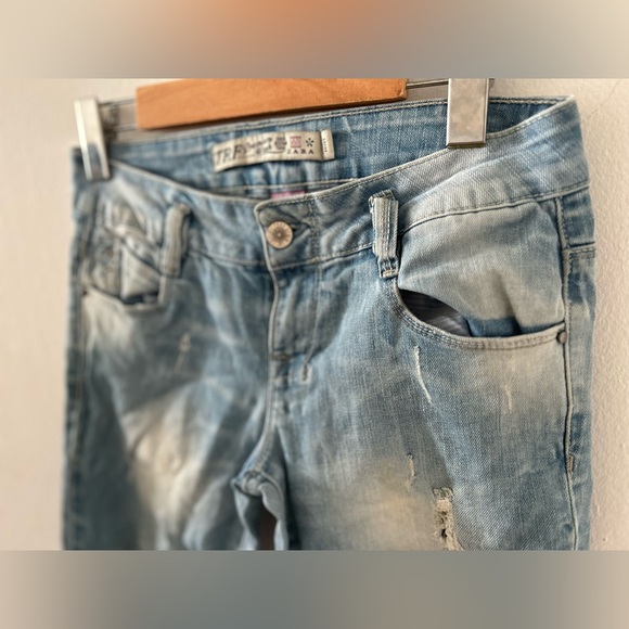 ZARA - Womens TRF collection jeans Size 2 - Picture 9 of 14